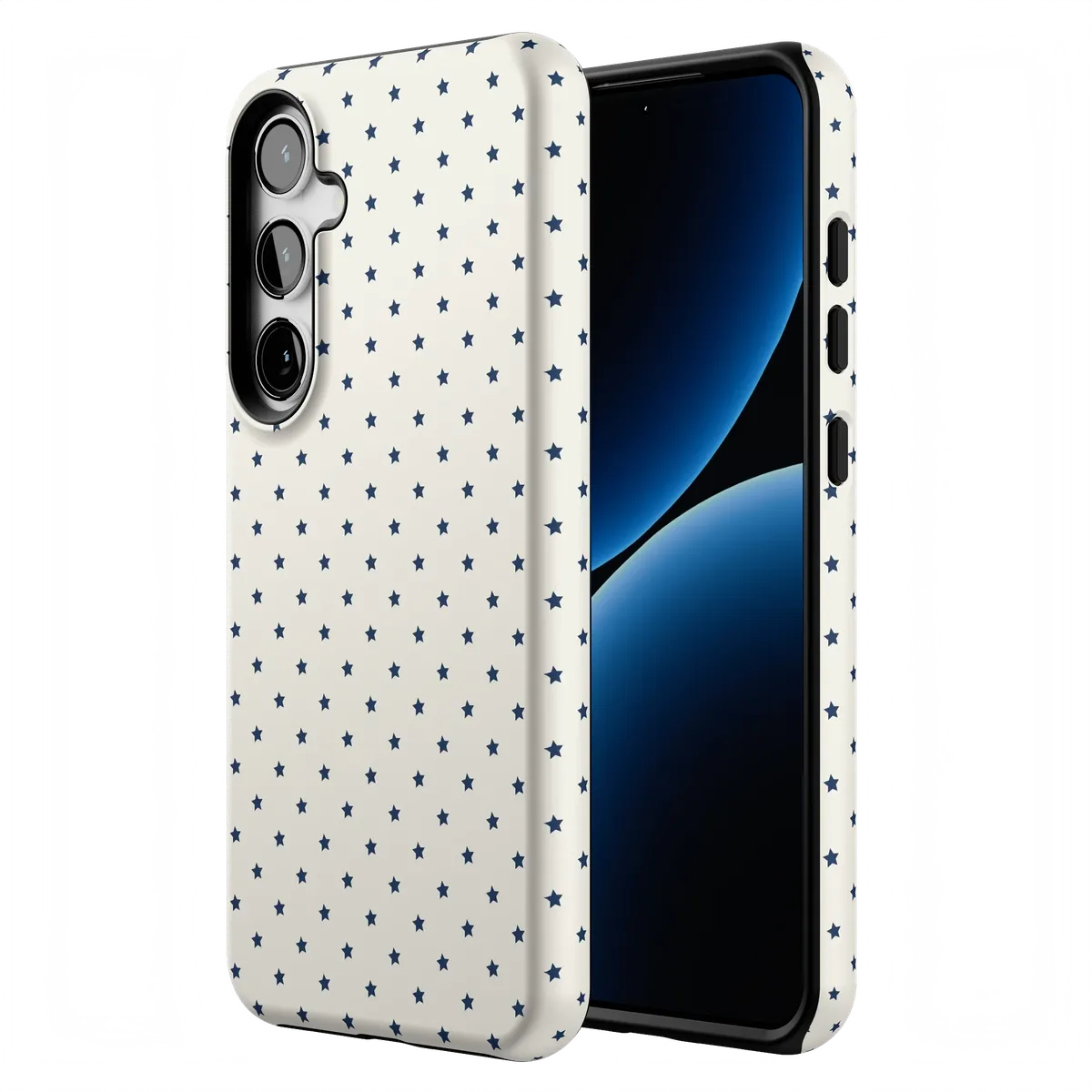 Tiny Stars | Blue & White Case