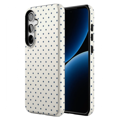 Tiny Stars | Blue & White Case
