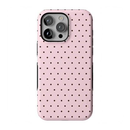 On the Dot | Pink Polka Dot Case