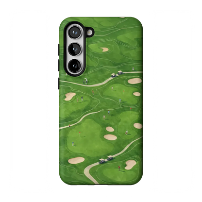 The Back Nine | Clubhouse Case - Galaxy S23 Plus