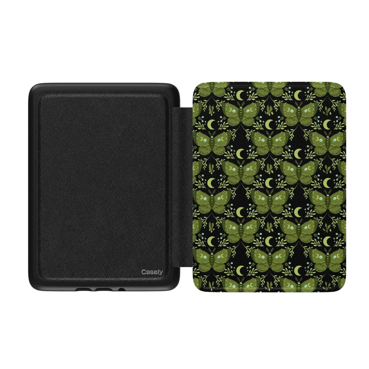 Mystic Moths | Green Twilight Kindle Case