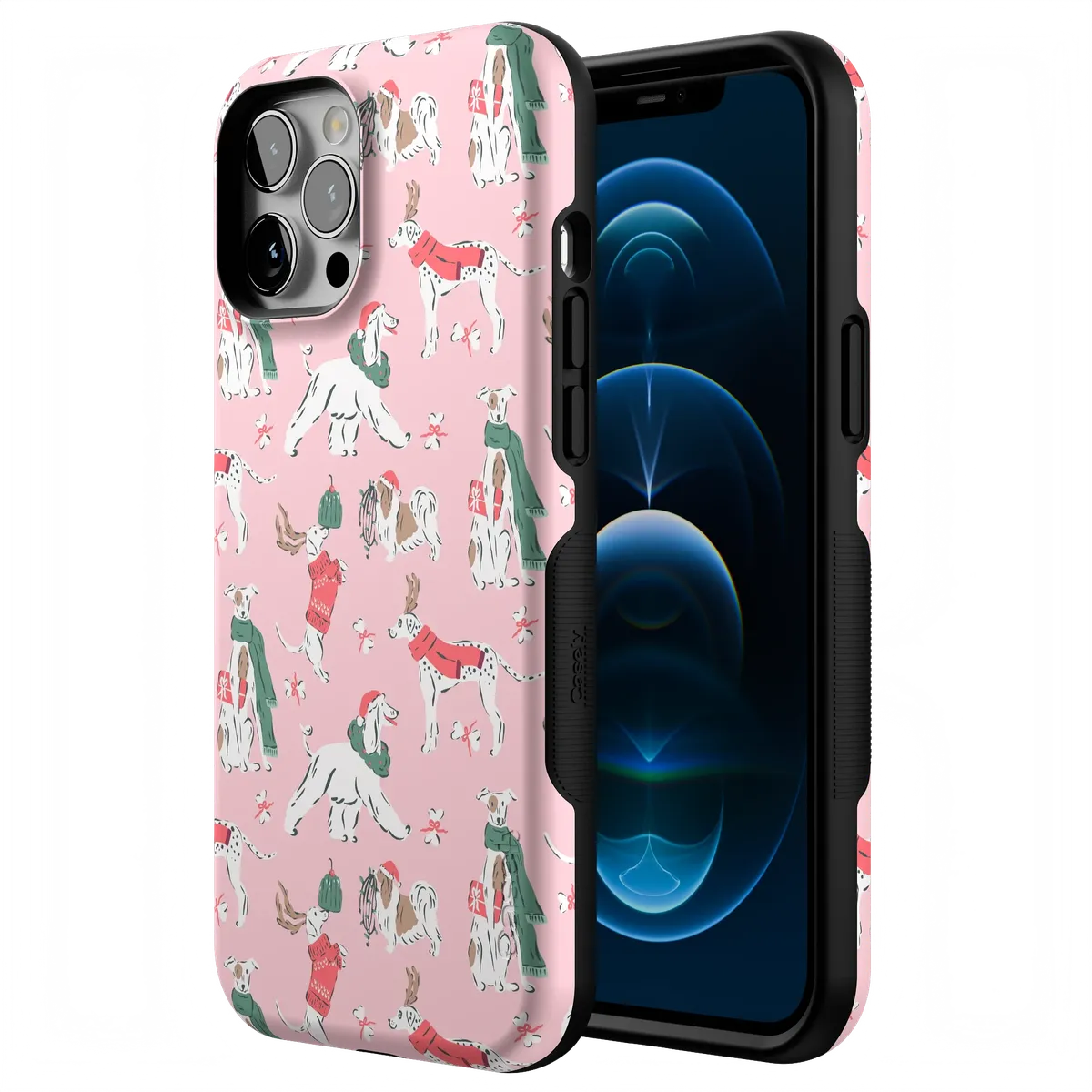 Winter Woofs | Holiday Dog Case