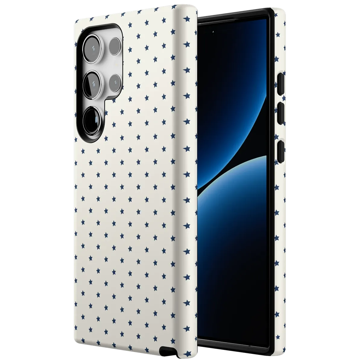 Tiny Stars | Blue & White Case