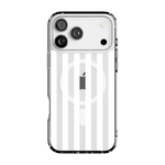 White Stripes | Sunday Best Case - iPhone 17 Pro