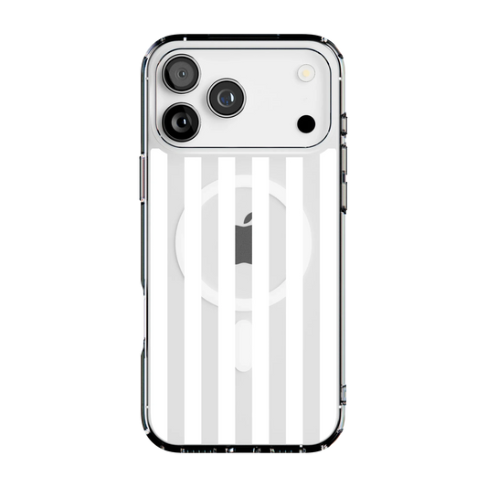 White Stripes | Sunday Best Case - iPhone 17 Pro