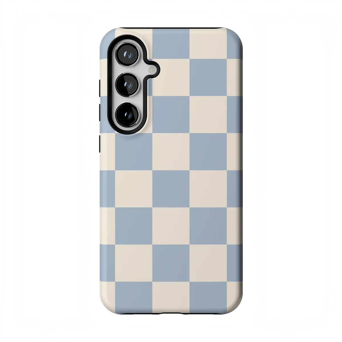 Fit Check | Light Blue Checkerboard Case - Galaxy S24 Plus