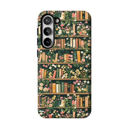 Book Nook | Floral Library Case