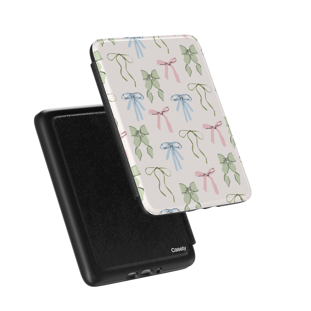 Whimsy Girlie | Pastel Bows Kindle Case