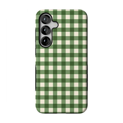 Checked Twice | Green Plaid Case
