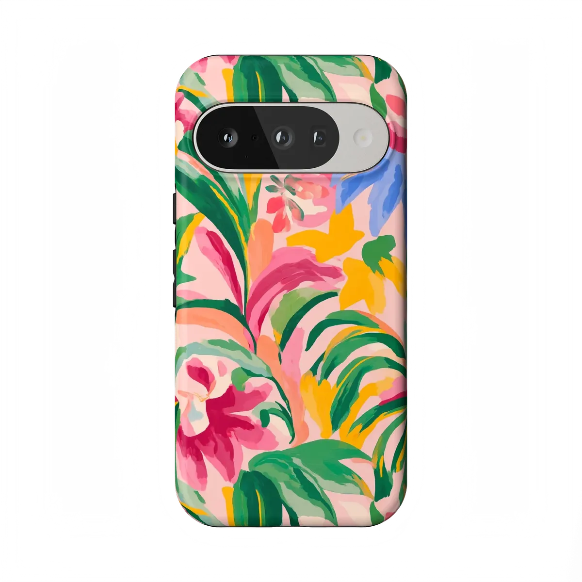 Sunshine Jungle | Poolside Print Case - Google Pixel 10