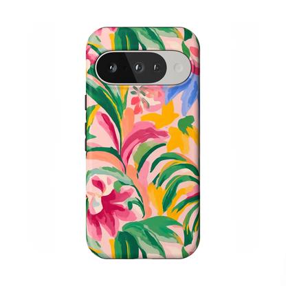 Sunshine Jungle | Poolside Print Case - Google Pixel 10