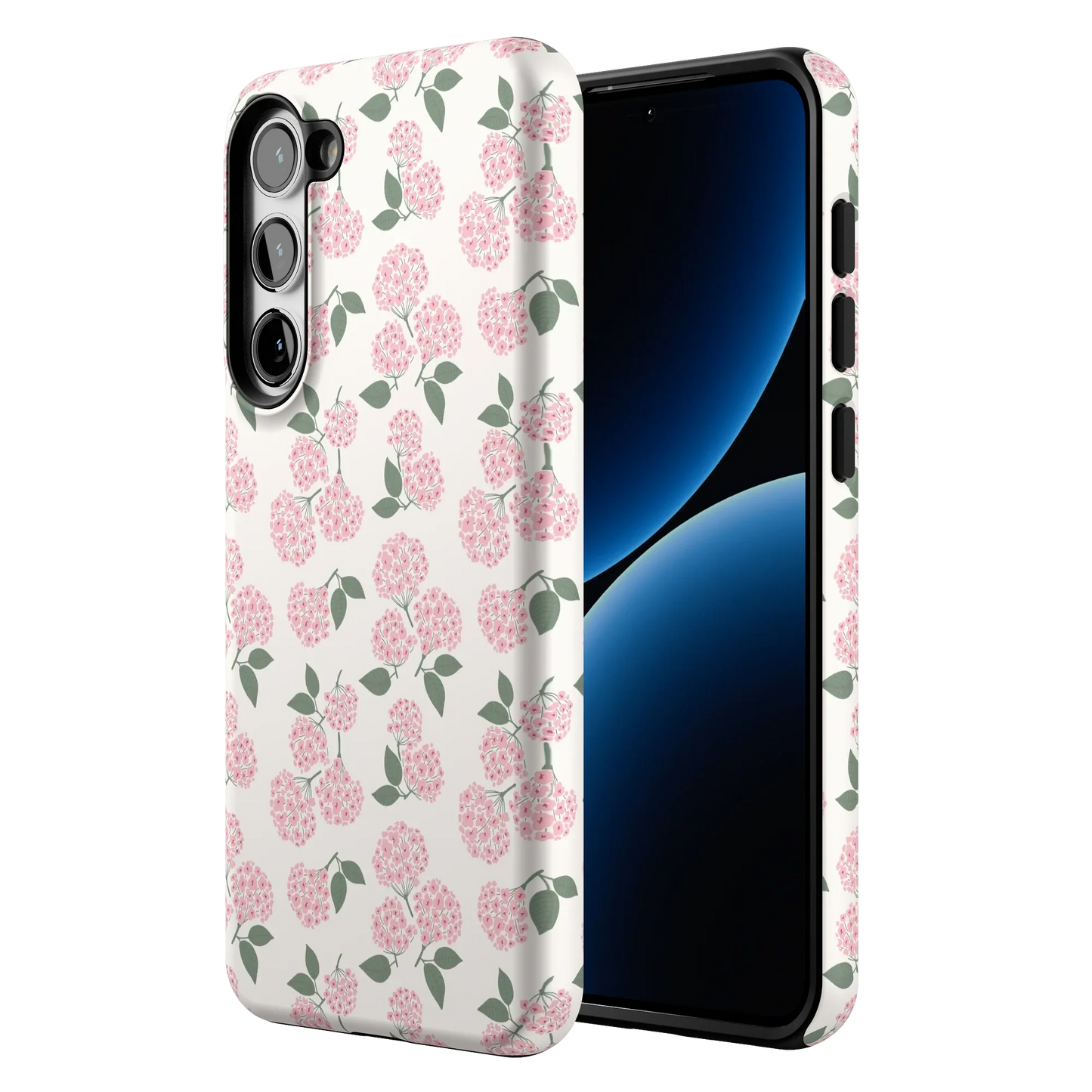 Nantucket Cottage | Pink Hydrangea Case