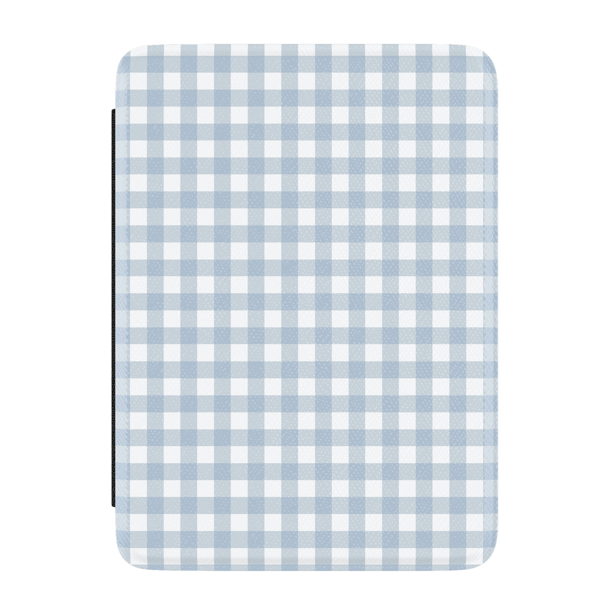 Pastel Picnic | Blue Gingham Kindle Case