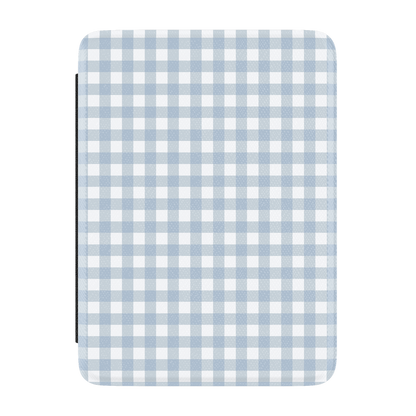 Pastel Picnic | Blue Gingham Kindle Case