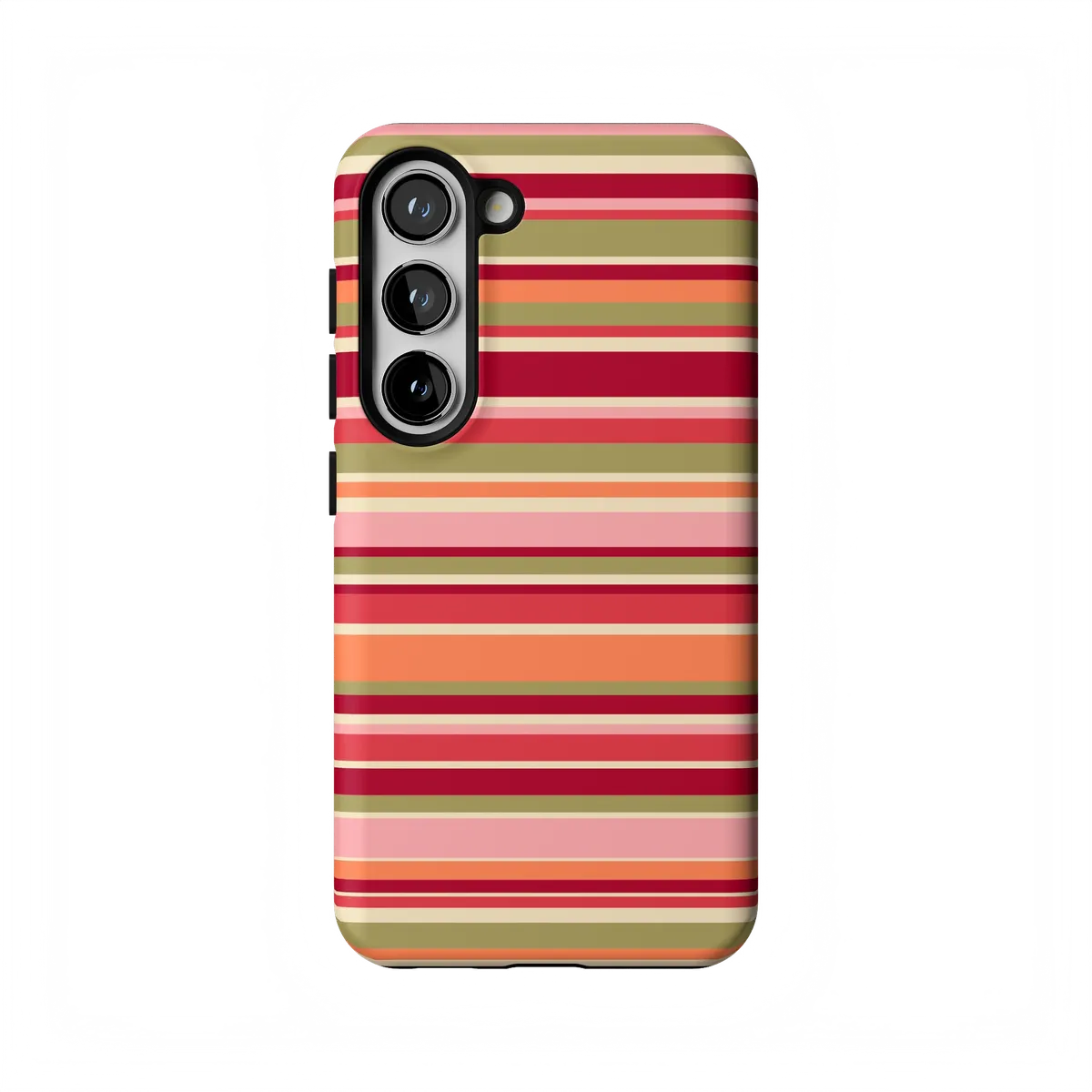 Citrus Stripes | Poolside Print Case - Galaxy S23