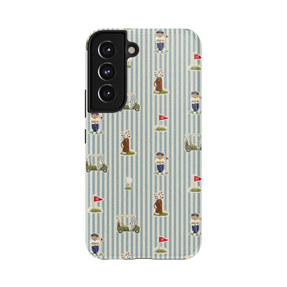 The Caddie Print | Clubhouse Case - Galaxy S22