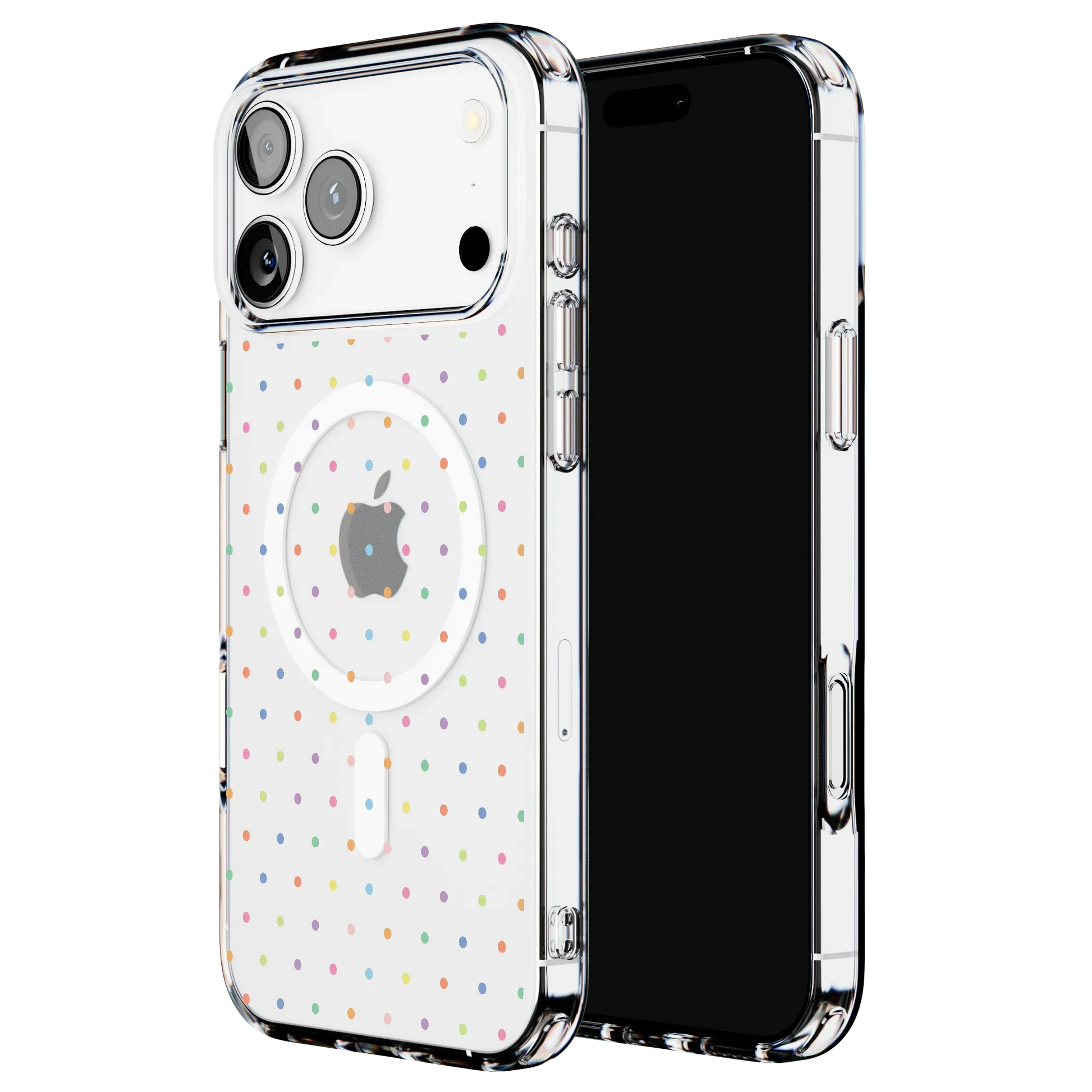 On the Dot | Rainbow Polka Dot Case
