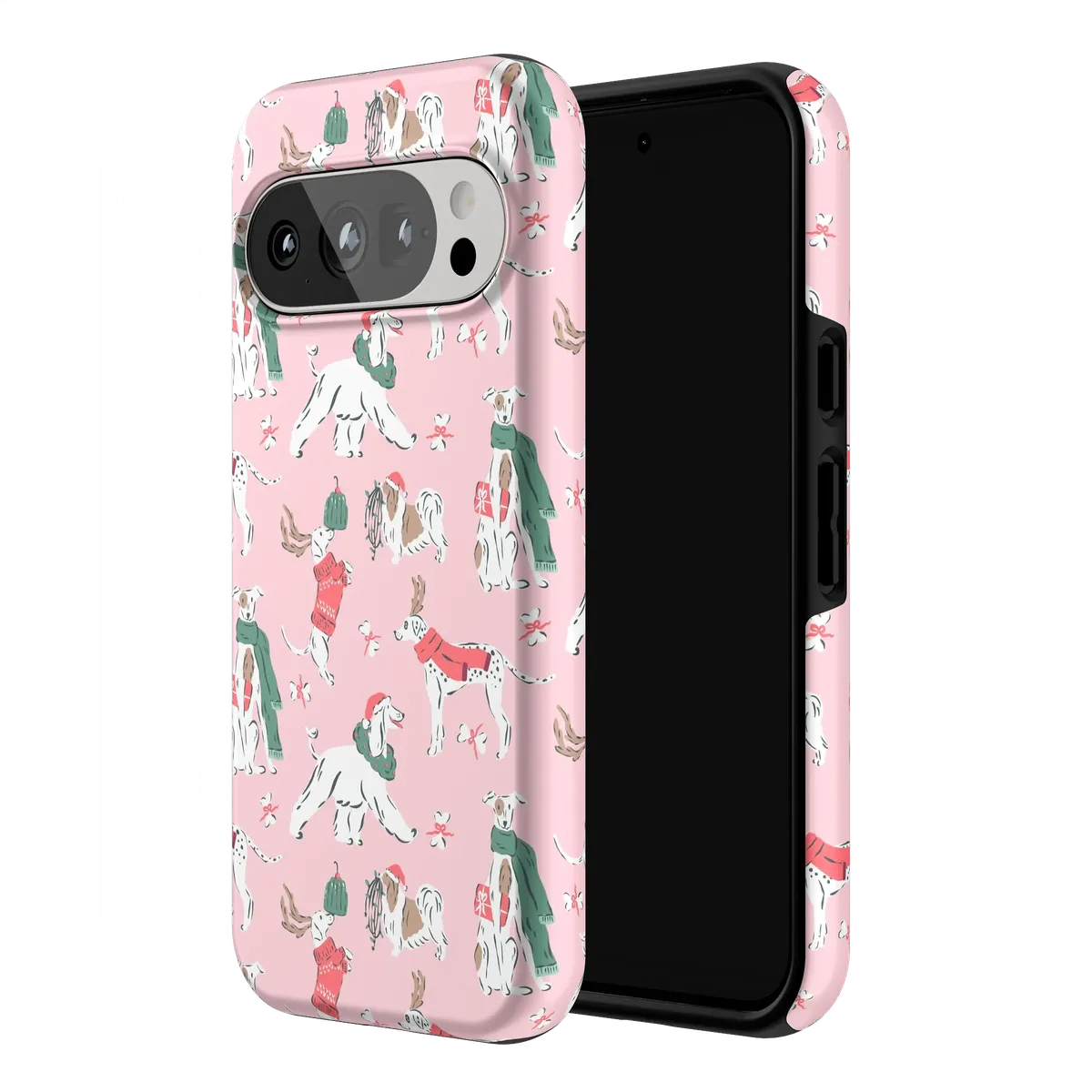 Winter Woofs | Holiday Dog Case